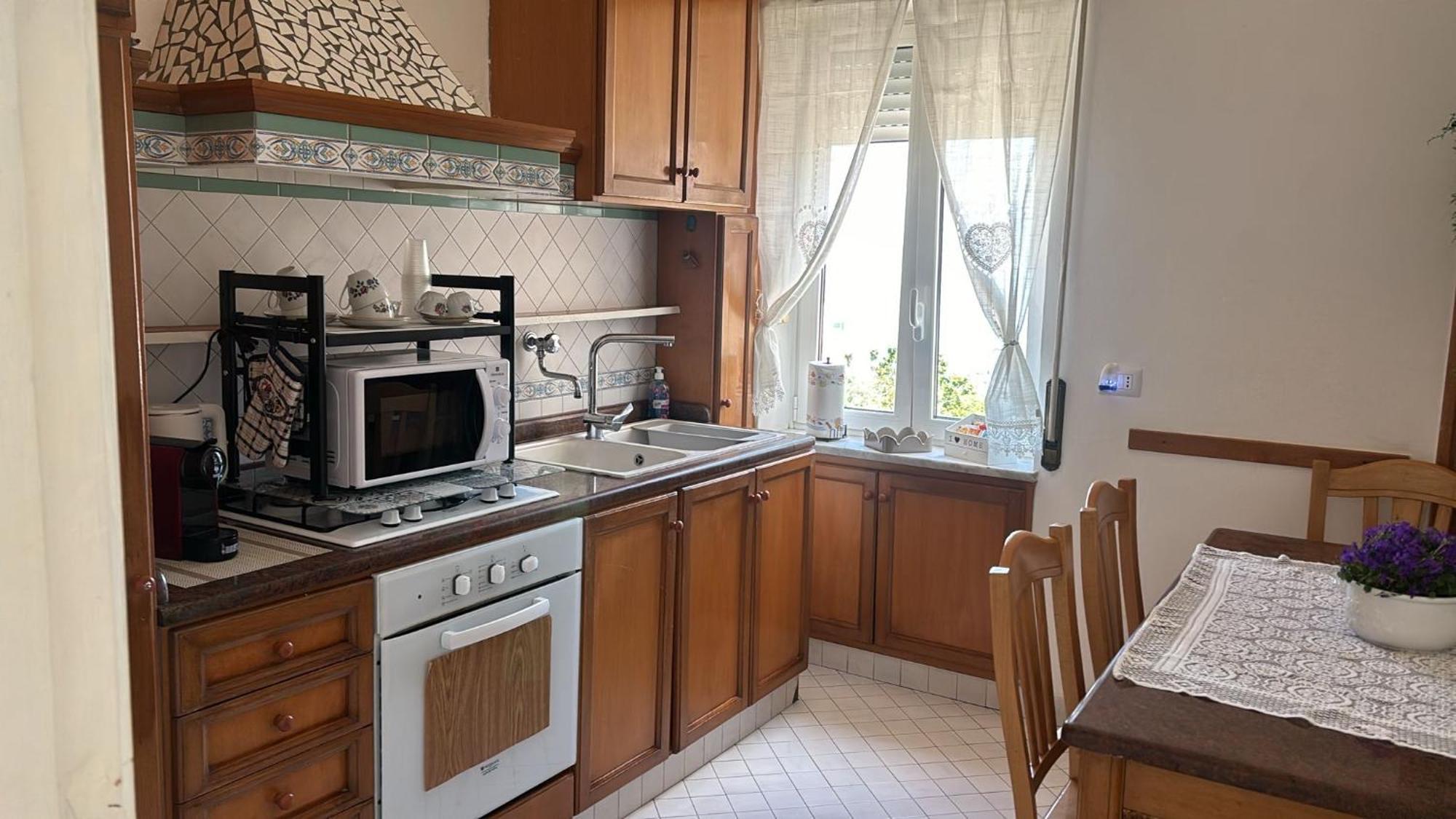 Privatunterkunft Casa Ricciulella